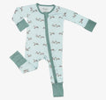 Bamboo Baby Convertible Zipper Pajama Quack Up Mallard Duck