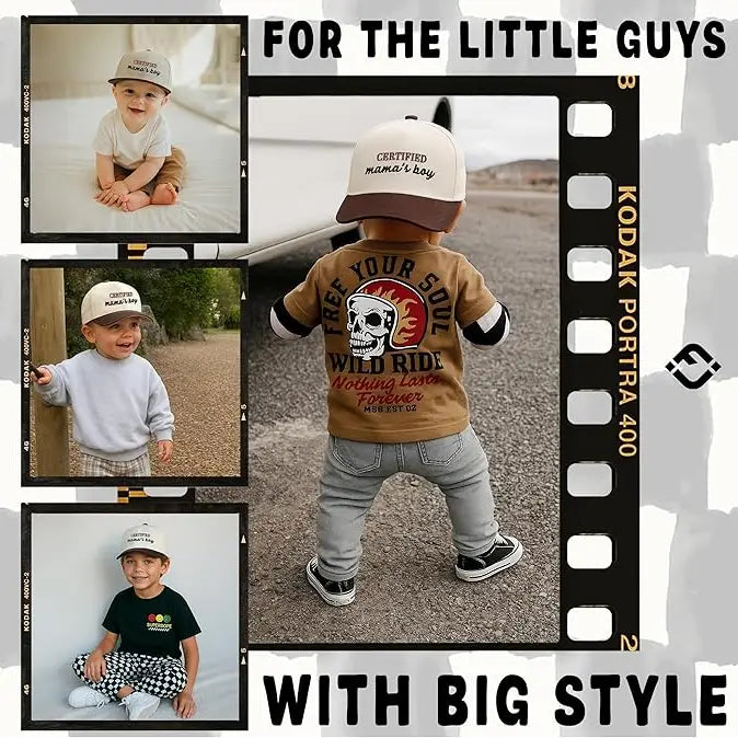 "Certified Mama's Boy" Hat