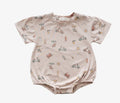 Organic Cotton Bubble Romper – Summer Vibes