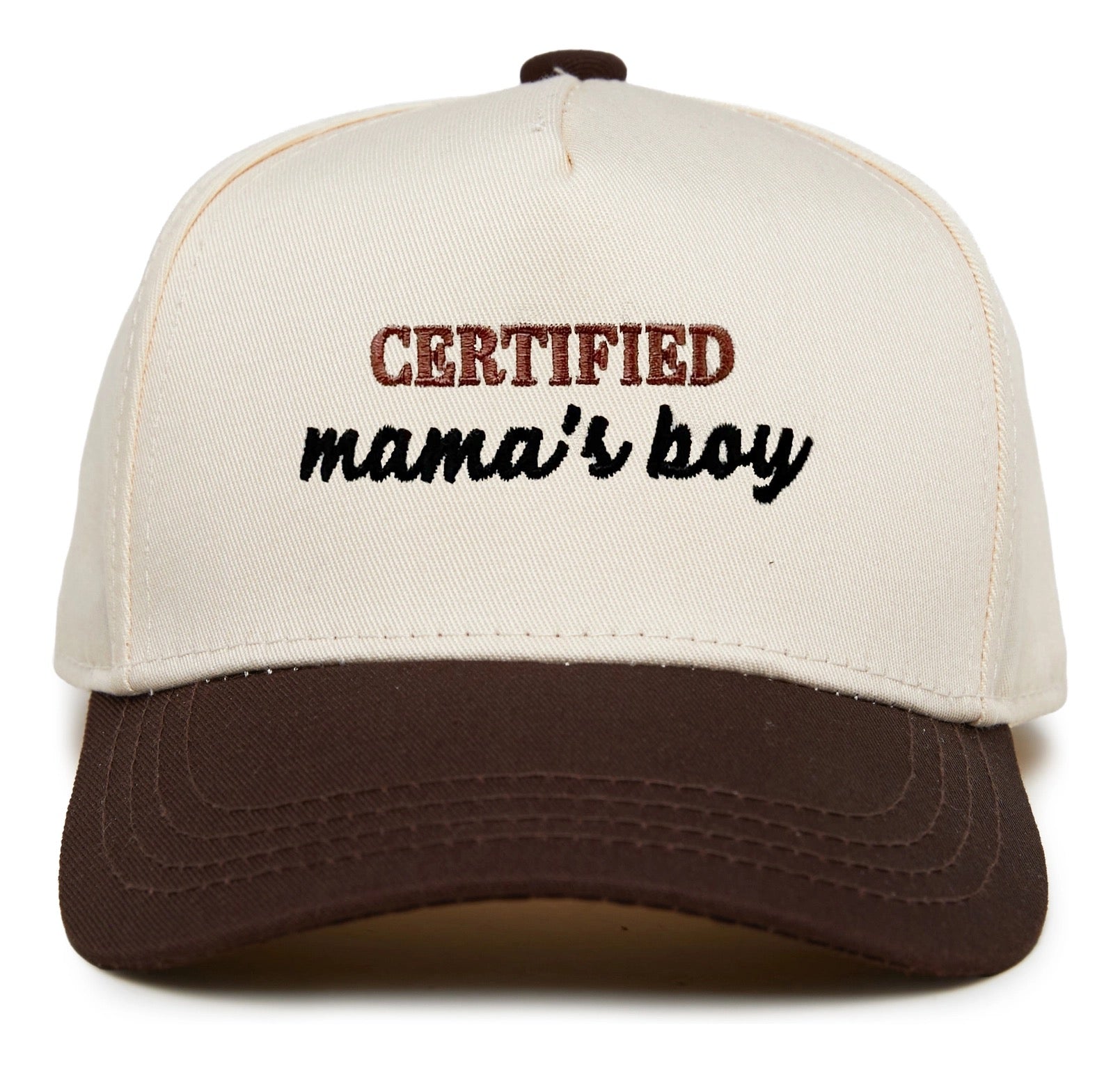 "Certified Mama's Boy" Hat