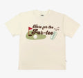 Here For the Par-Tee Golf Cotton Toddler Short Sleeve Shirt